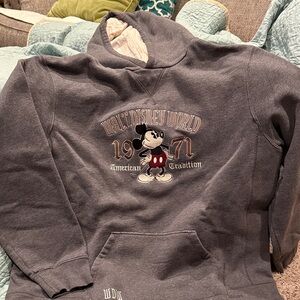 Disney World Dark Gray Hoodie
